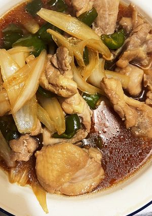醤麺酢糖鶏肉-レシピのメイン写真