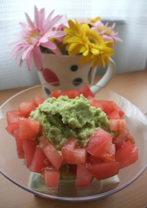 ワカモレ&チップス-レシピのメイン写真