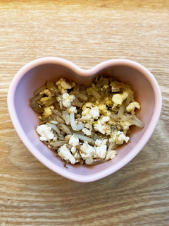 離乳食完了期 もやしとえのきチャンプルー-レシピのメイン写真