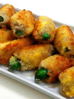 ししとう梅肉の豚巻き揚げ★動画あり★-レシピのメイン写真