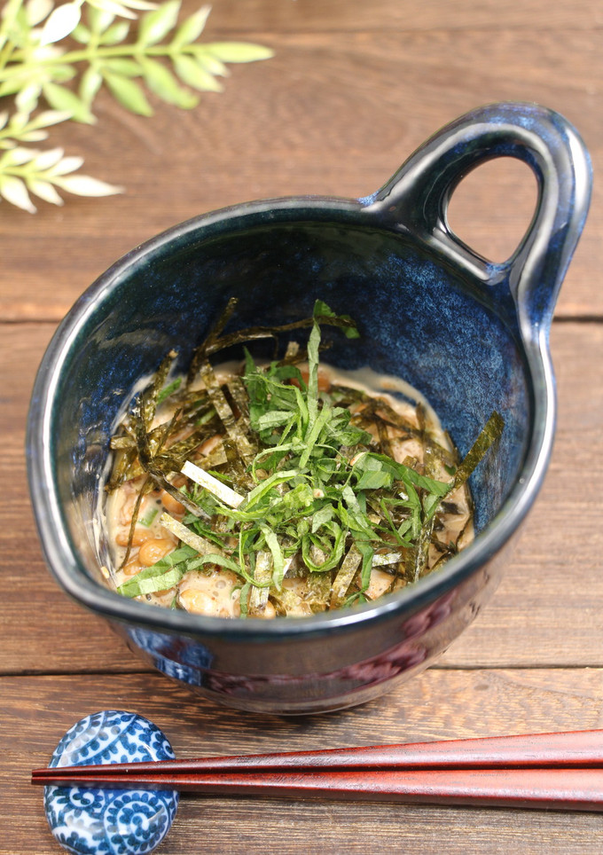 簡単！納豆　明太マヨ納豆-レシピのメイン写真