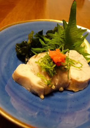 塩麹さんde鰤（ぶり）の白子の蒸し物-レシピのメイン写真