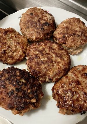 基本のハンバーグ 自分のためのレシピ-レシピのメイン写真