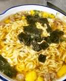 カップ麺に、のりとおかか、リュウジさん式