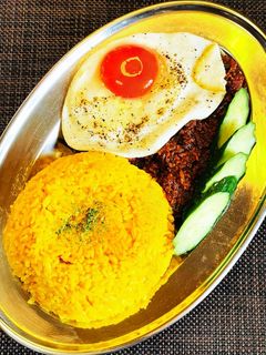カレーガパオライス-レシピのメイン写真