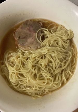 鶏ガラ醤油ラーメン-レシピのメイン写真
