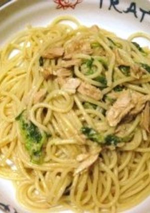 超簡単!ツナの和風パスタ-レシピのメイン写真