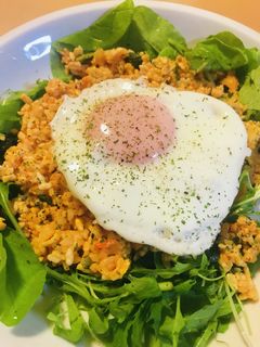 冷凍炒飯活用●冷凍炒飯のプレート風-レシピのメイン写真