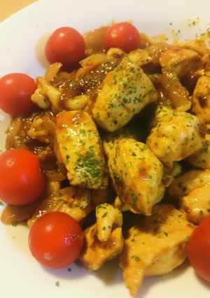 カレーペースト●鶏肉のカレーバター炒め-レシピのメイン写真