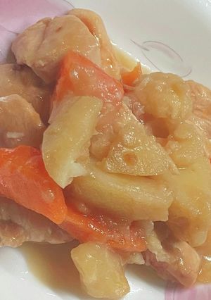 めんつゆとささみで簡単⭐︎鶏じゃが-レシピのメイン写真