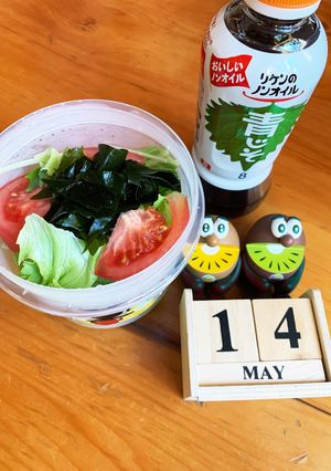 高二長女 お弁当(サラダ14)-レシピのメイン写真