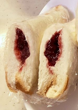 ジャムバターサンドイッチ-レシピのメイン写真