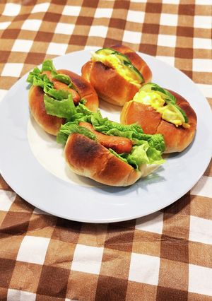 高１男子弁当ナシの日のランチ240514-レシピのメイン写真