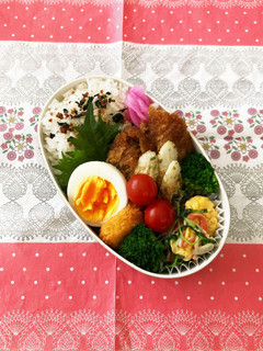 女子高校生弁当 2024.5.14-レシピのメイン写真