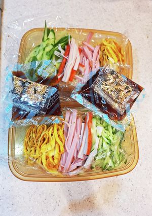 高校生弁当覚え書き300冷やし中華-レシピのメイン写真
