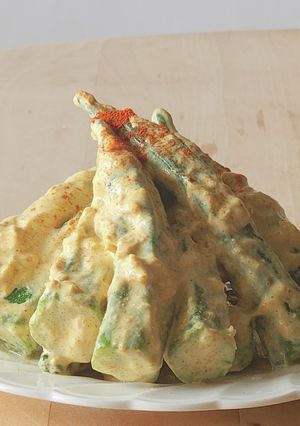 あと1品☆オクラのツナマヨカレー☆常備薬-レシピのメイン写真