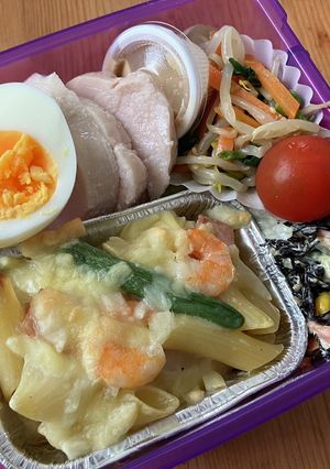 高校生女子弁当　152-レシピのメイン写真