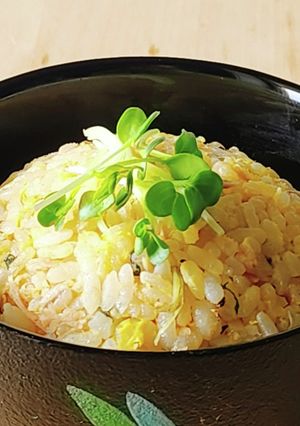 レンジde炒飯ツナみょうが☆ランチ☆弁当-レシピのメイン写真