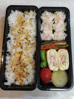 息子のお弁当 28-レシピのメイン写真