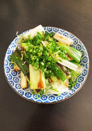 ネギのネギ詰め焼き-レシピのメイン写真