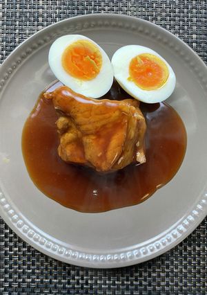 黒酢の酢豚-レシピのメイン写真