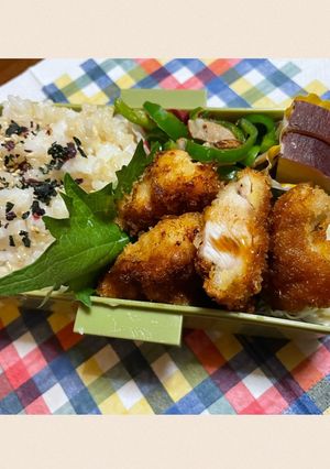 チキンカツのお弁当-レシピのメイン写真