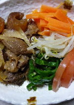 サイダー味の柔らかすじ肉-レシピのメイン写真