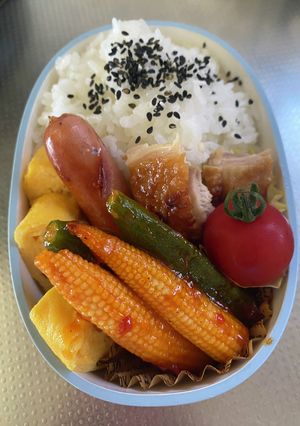 JK簡単弁当2024/05/14-レシピのメイン写真
