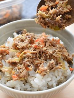 栄養たっぷり!さばの水煮缶でさばそぼろ-レシピのメイン写真