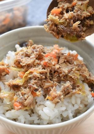 栄養たっぷり！さばの水煮缶でさばそぼろ-レシピのメイン写真