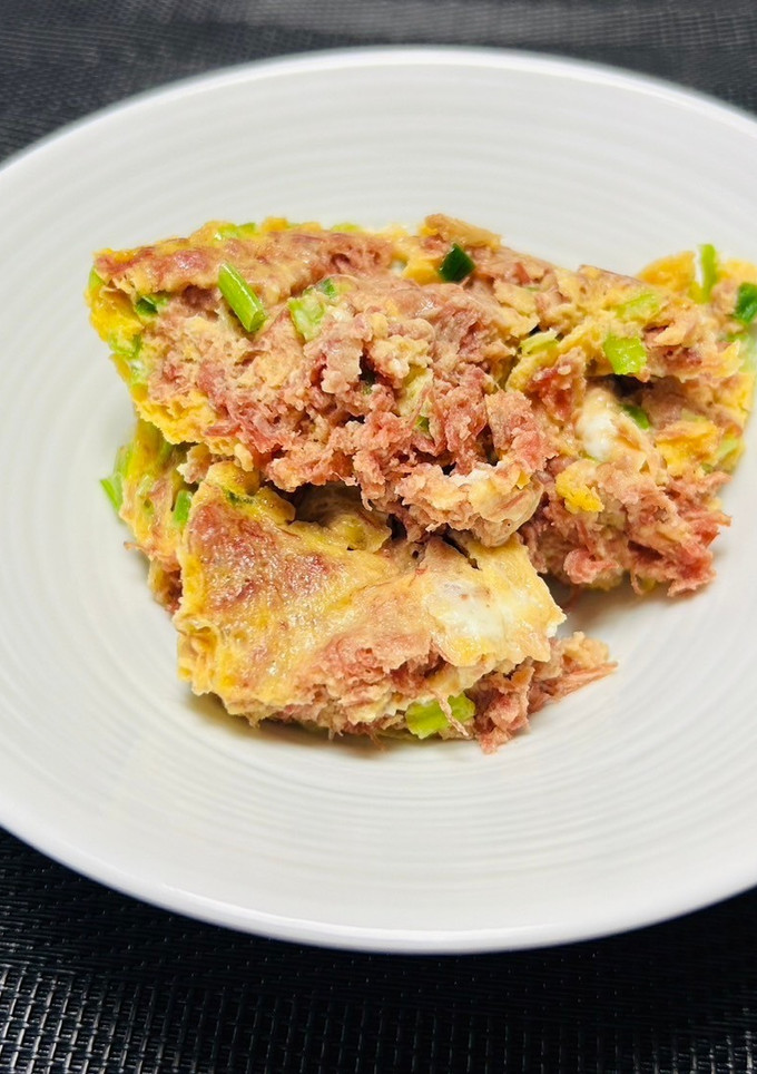 ☆4種の卵焼き〈②コンビーフの卵焼き風〉-レシピのメイン写真