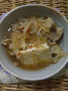 基本の肉豆腐-レシピのメイン写真