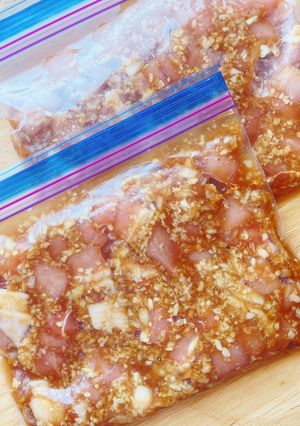 おひとり様ご飯【下味冷凍】ルーロー飯-レシピのメイン写真