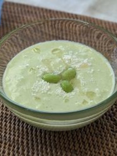 149.枝豆の冷んやりポタージュ-レシピのメイン写真