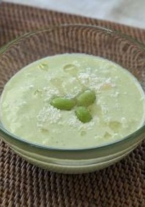 149.枝豆の冷んやりポタージュ-レシピのメイン写真