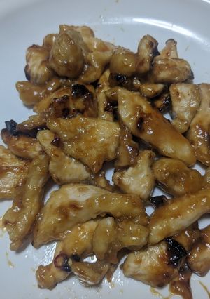やわらかヘルシー★鶏むね肉の味噌だれ焼き-レシピのメイン写真