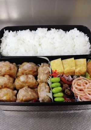 高２息子弁当　5/14　覚書201-レシピのメイン写真