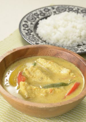 めかじきのココナッツカレー-レシピのメイン写真
