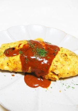 ツナ味噌オムレツ-レシピのメイン写真