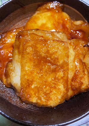 バター甘じょっぱ餅-レシピのメイン写真