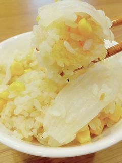 新玉ねぎの炊き込みご飯-レシピのメイン写真