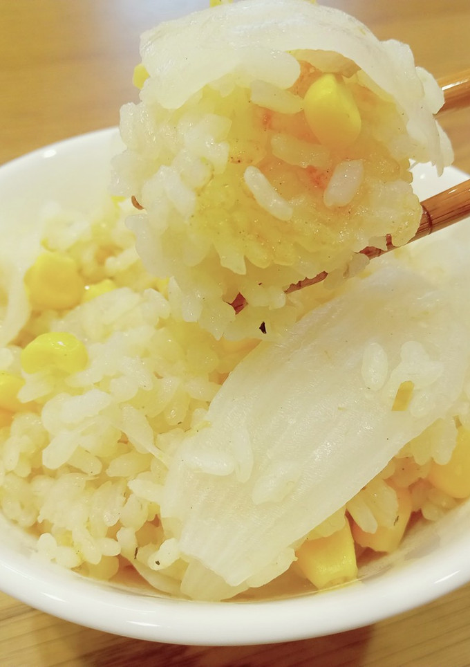 新玉ねぎの炊き込みご飯-レシピのメイン写真
