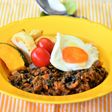 野菜たっぷりのドライカレー