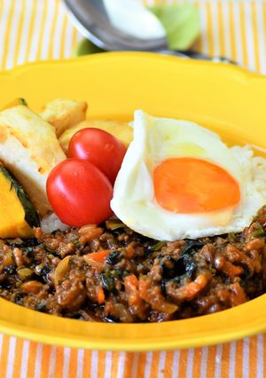 野菜たっぷりのドライカレー-レシピのメイン写真