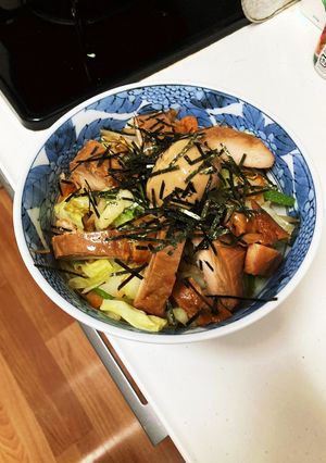 減量系ラーメン-レシピのメイン写真