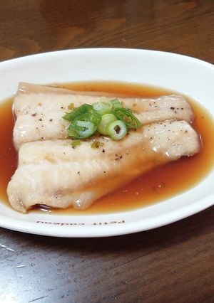 超シンプル!パンガシウスの煮付け-レシピのメイン写真