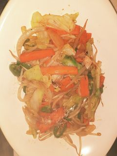 お母さんが伝授してくれた簡単絶品野菜炒め-レシピのメイン写真
