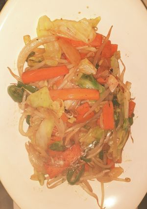 楽しい野菜炒め-レシピのメイン写真