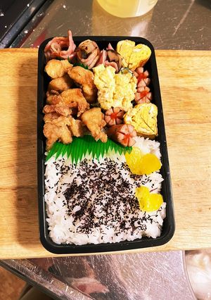 5.14パパちゃんお弁当-レシピのメイン写真