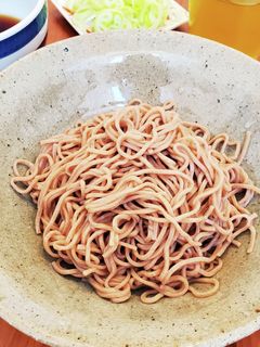 乾麺そばのゆで方(水浸けそば)-レシピのメイン写真